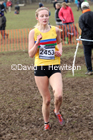 Womens under-20s, 2020 British Athletics Inter Counties Cross Country Champs., Prestwold Hall, Loughborough. Photo: David T. Hewitson/Sports for All Pics